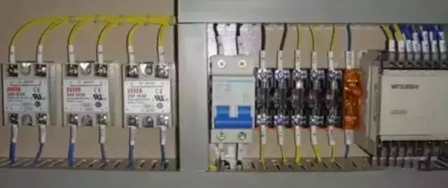 电气控制柜二次回路布线工艺图解