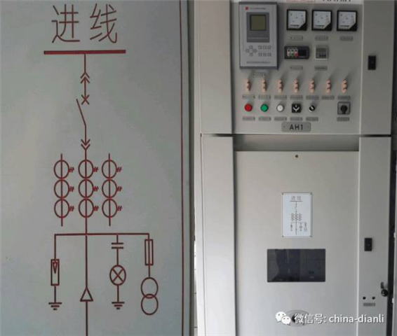 这才是干货10kv配电室开关柜及其作用图文解析