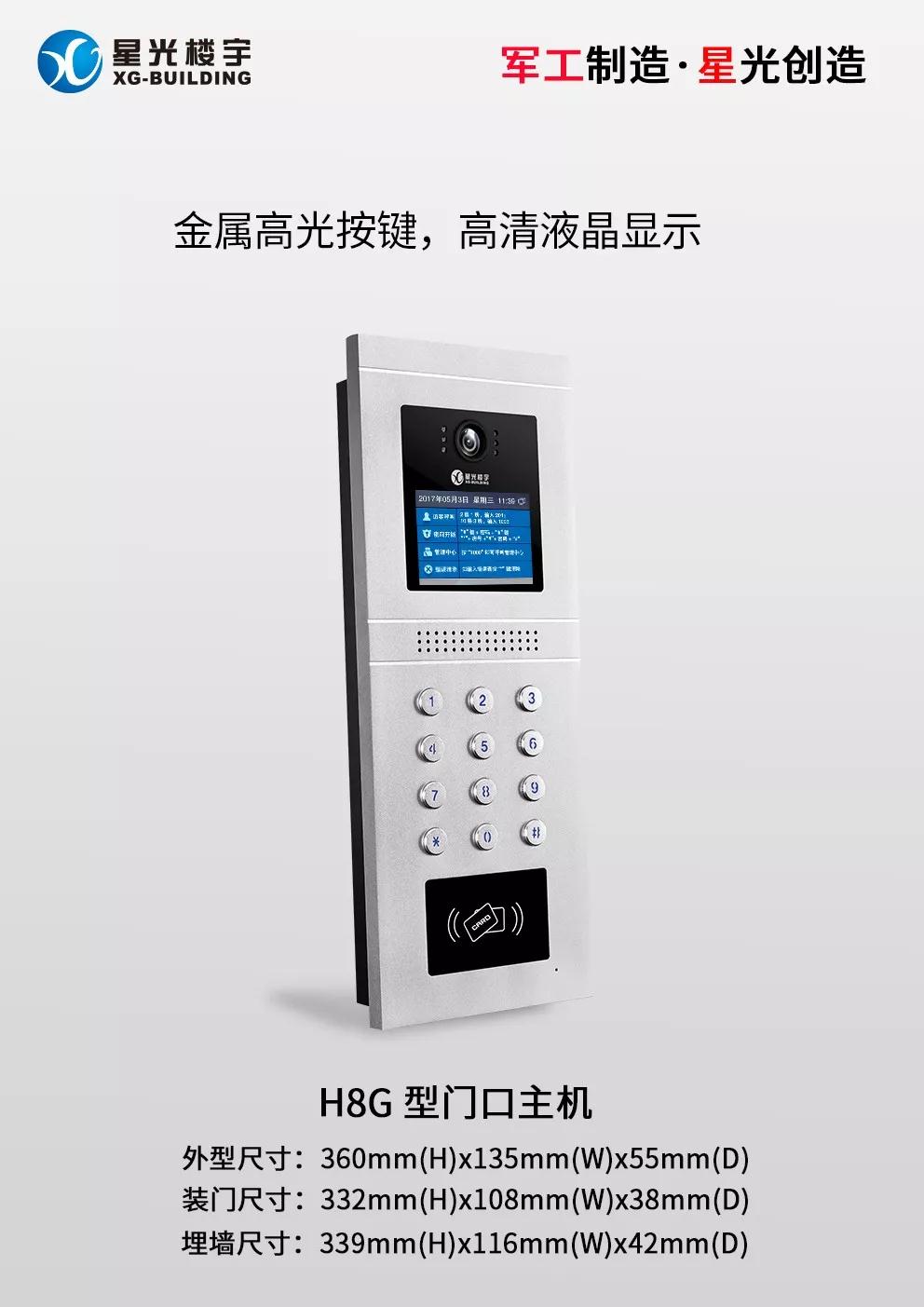 星光楼宇E8高清数字，入驻顺丰航空港住宅小区