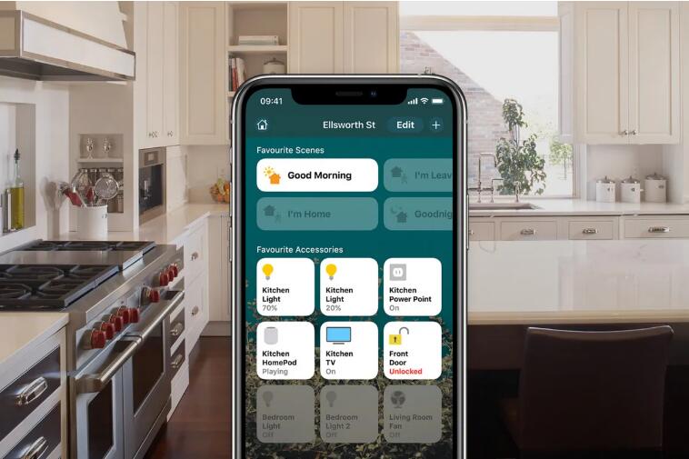 苹果将通过ios 14更新升级homekit智能家居功能