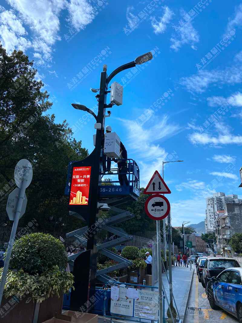 智慧城市运营LED显示屏让智慧理想照进现实收回成本