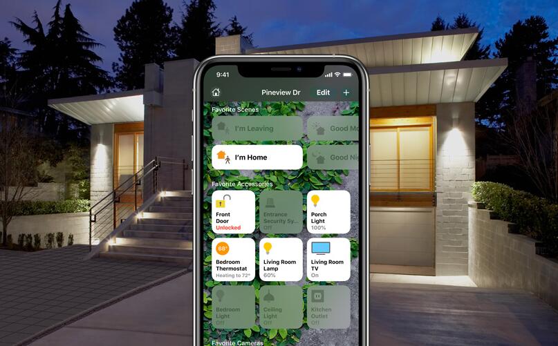 HomeKit：哪些智能家居产品支持苹果Home应用？