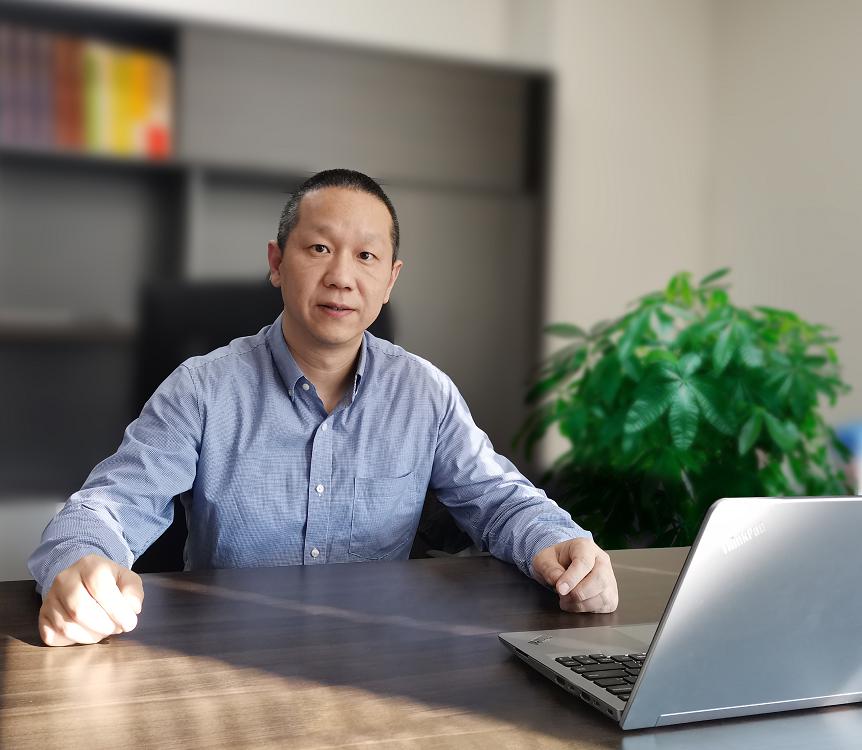 优特物联总经理周坚强专注aiot软硬件一体化的智慧方案服务