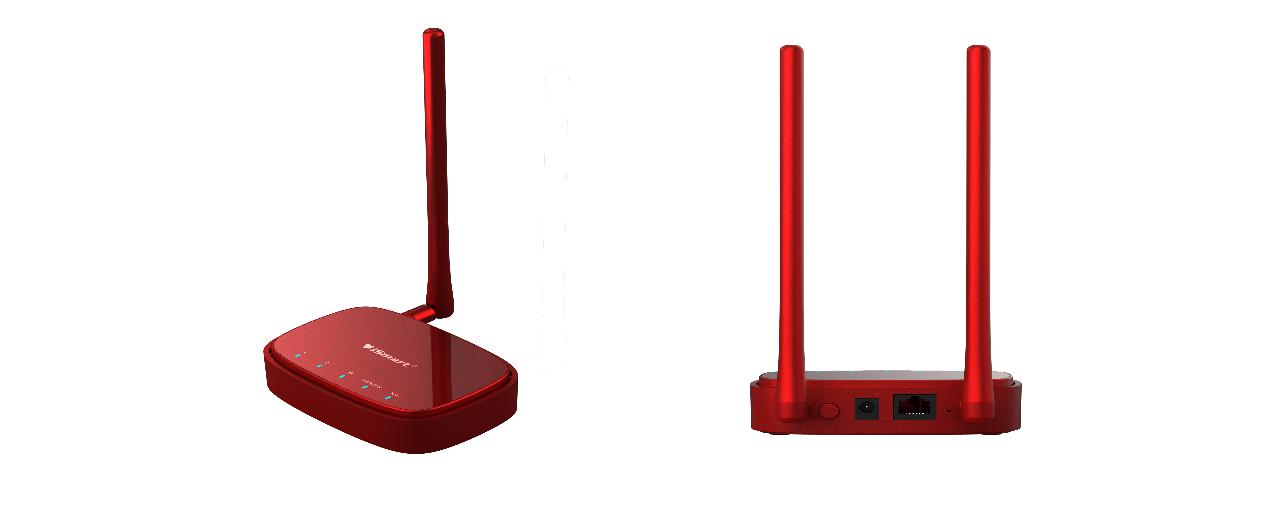 全球首款基于WiFi halow的超级穿墙王无线WiFi扩展器发布