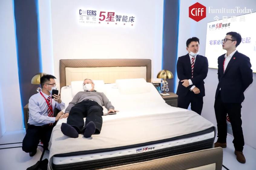 中国智能睡眠展首展爆棚!10大品牌携带哪些秘密武器亮相?
