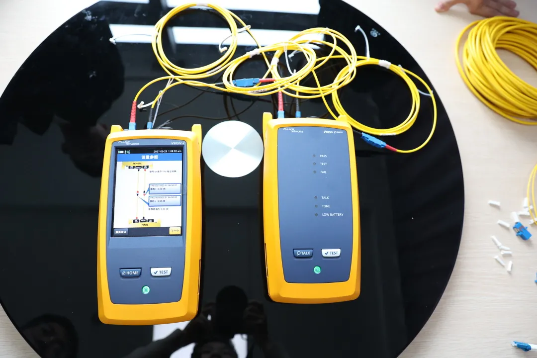 光缆系统测试与验收 光缆系统测试与验收