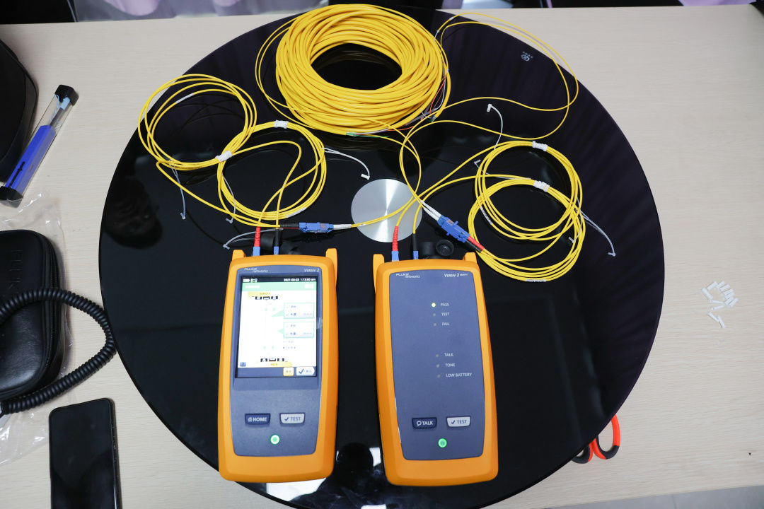 光缆系统测试与验收 光缆系统测试与验收