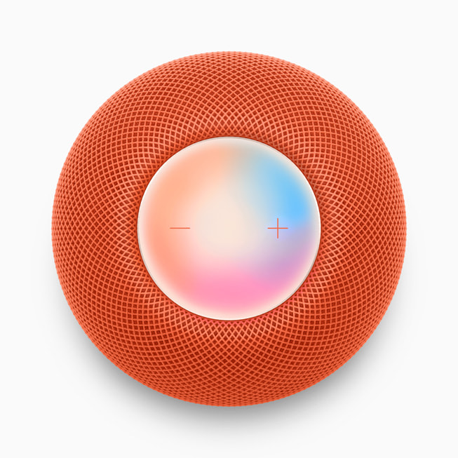 苹果推出了全新的HomePod mini，颜色大胆而富有表现力
