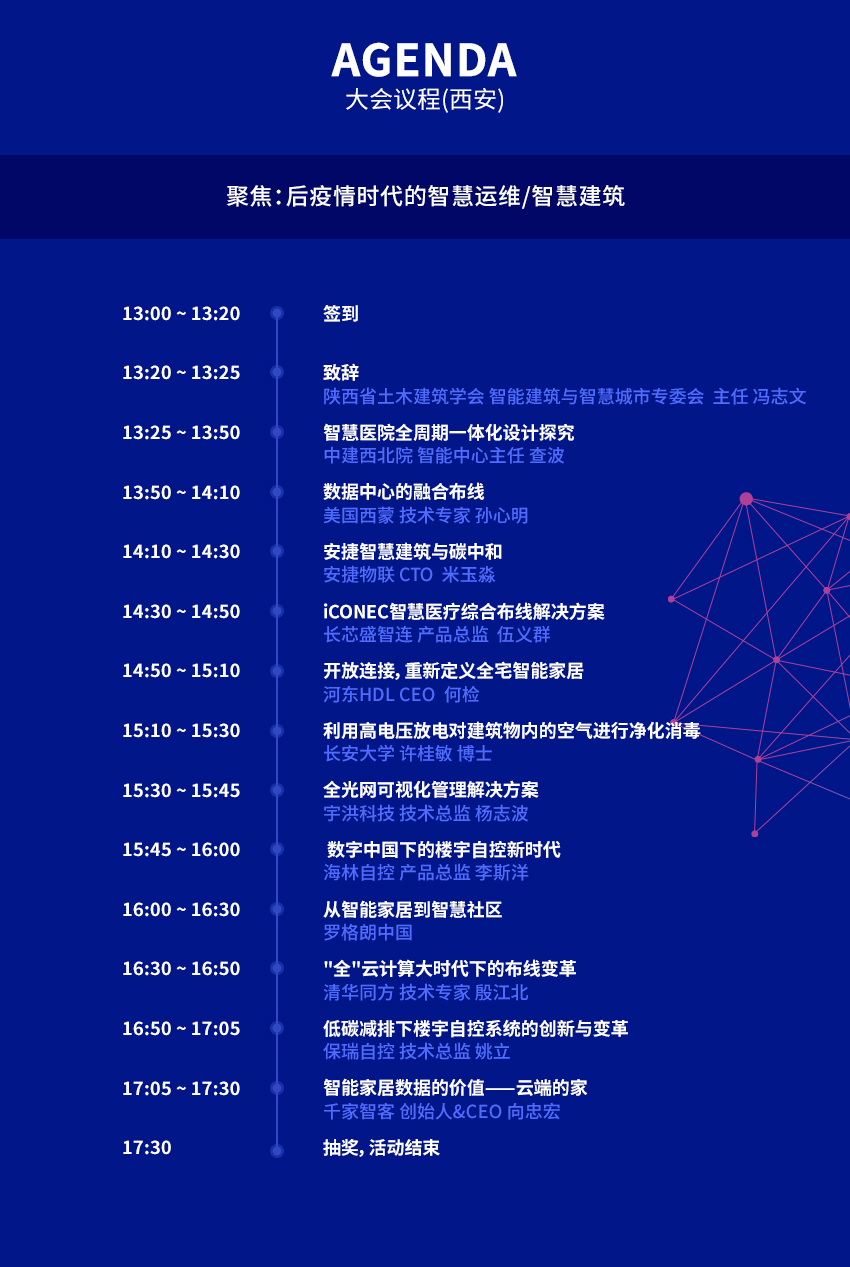 【活动报名】2021中国国际建筑智能化峰会——西安站 【活动报名】2021中国国际建筑智能化峰会——西安站