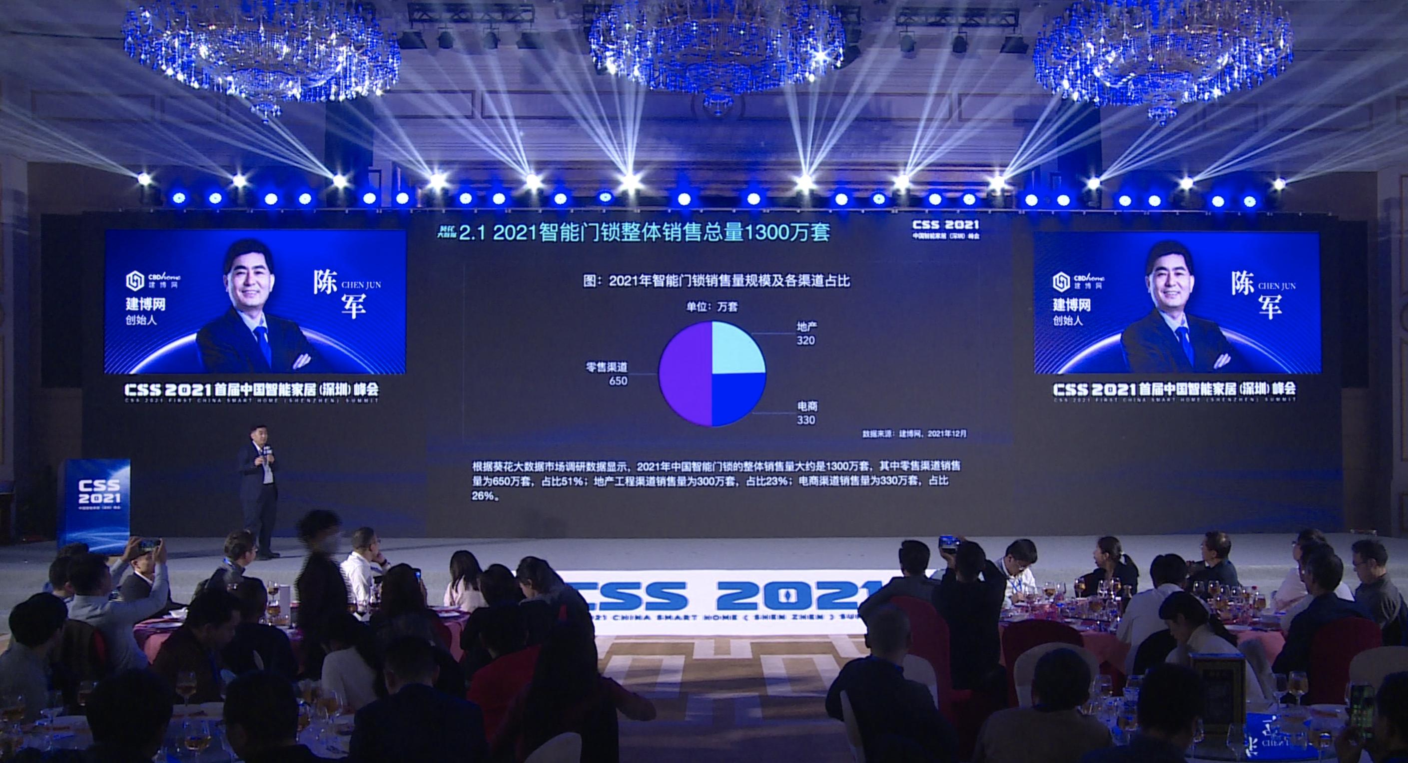 中国首个智能门锁供应链深度报告《葵花大数据》重磅发布