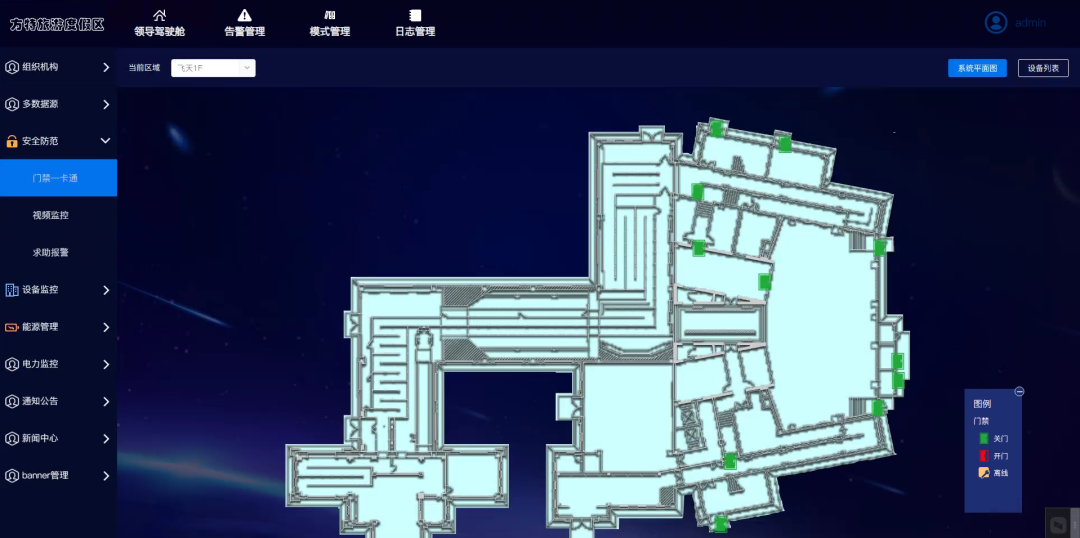 【智慧园区案例】“五一”假期防疫不懈，用达实物联网平台知晓“方特美丽”