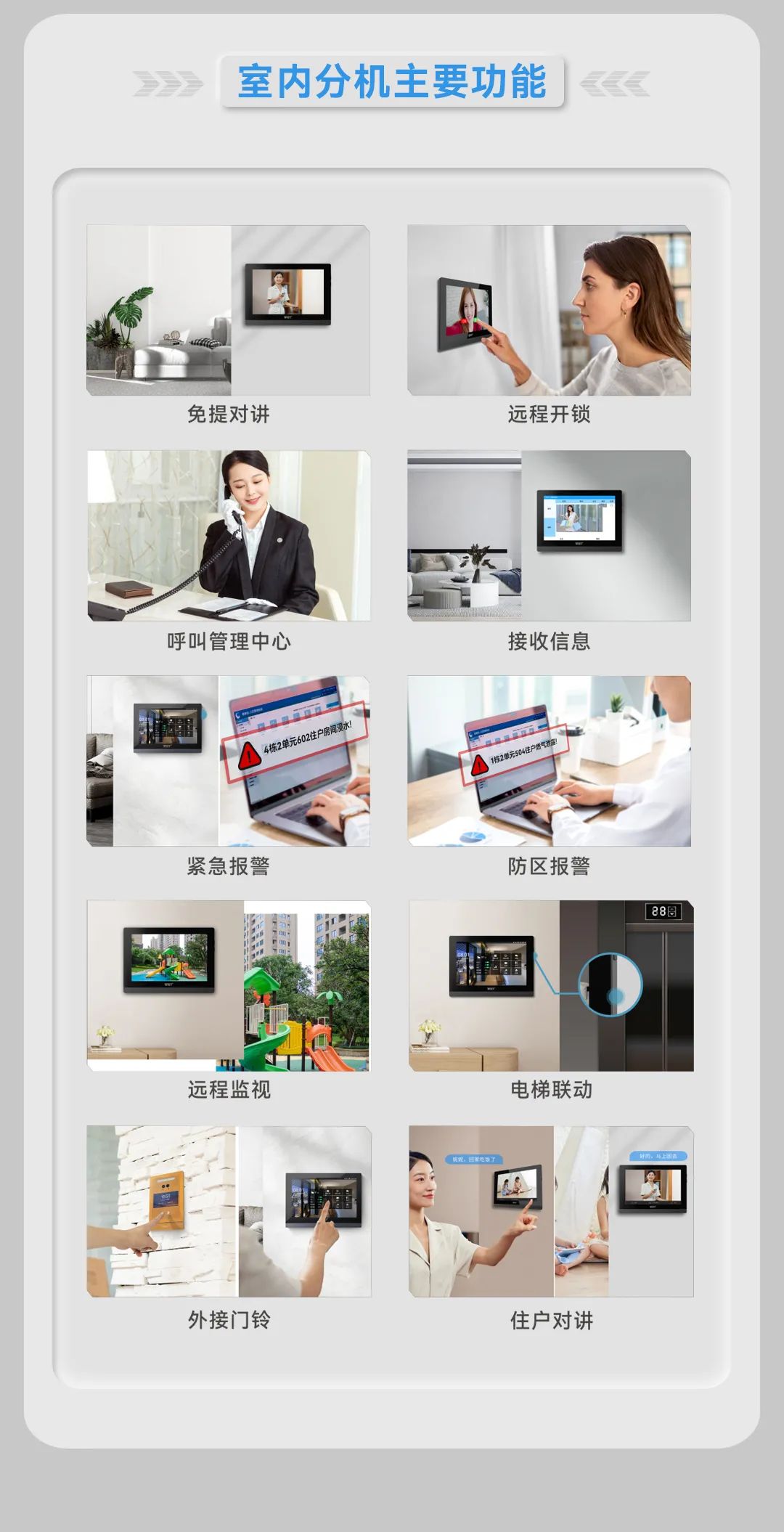 智慧楼宇对讲 | 慧锐通“WRT-801”数字系统解决方案