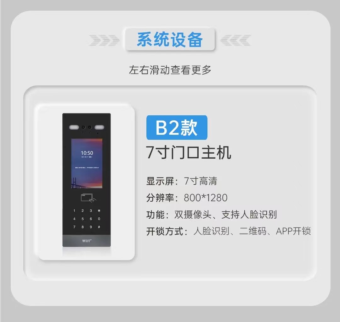 智慧楼宇对讲 | 慧锐通“WRT-801”数字系统解决方案