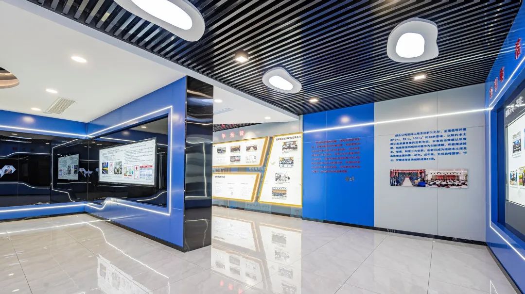 HDL智能建筑案例：淮南矿业集团数字化智能展厅