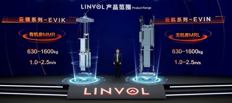 重新定义未来建筑的通行方式，美的发布LINVOL数智电梯