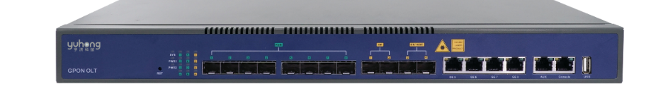 宇洪科技全光系列产品之小型OLT-GPL116