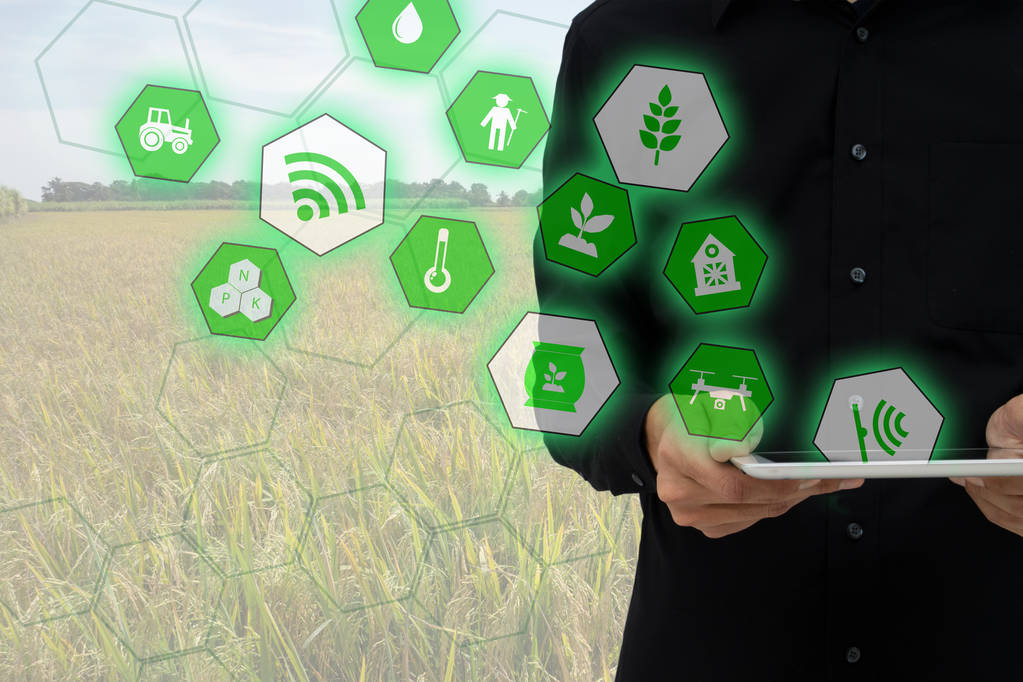 物联网为农业带来资源收益和可持续性