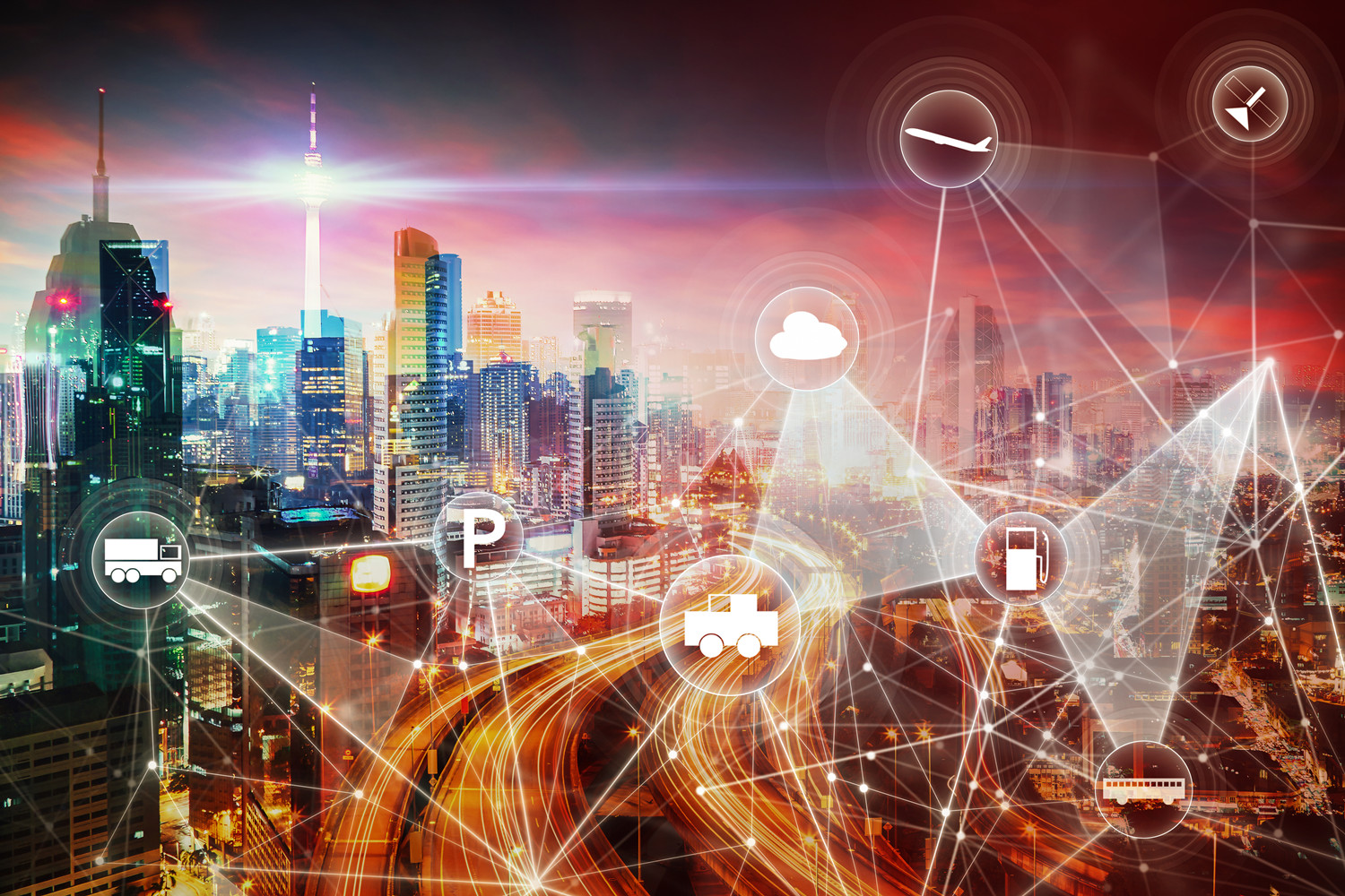 5G网络将如何增强智慧城市解决方案？