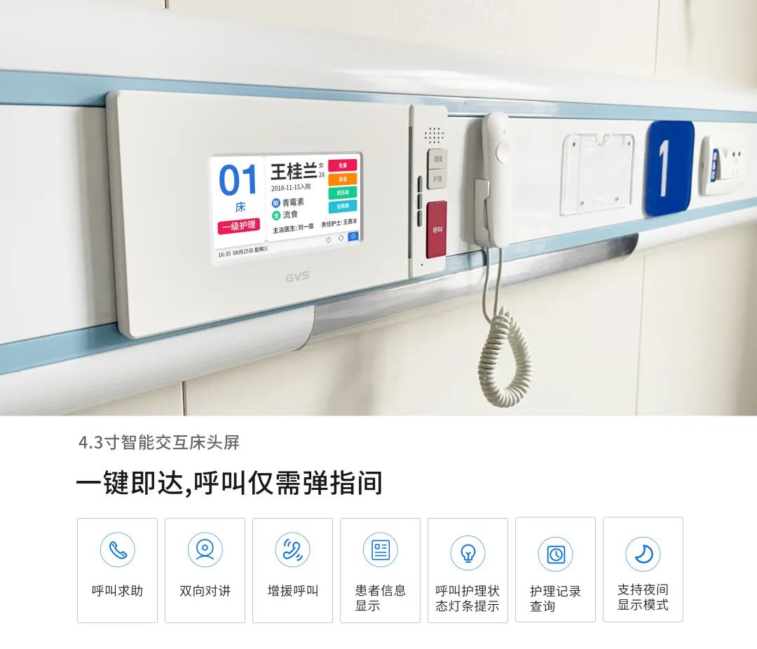 GVS案例 | 肿瘤专科医院的智慧病房，轻松实现“医患合一”！