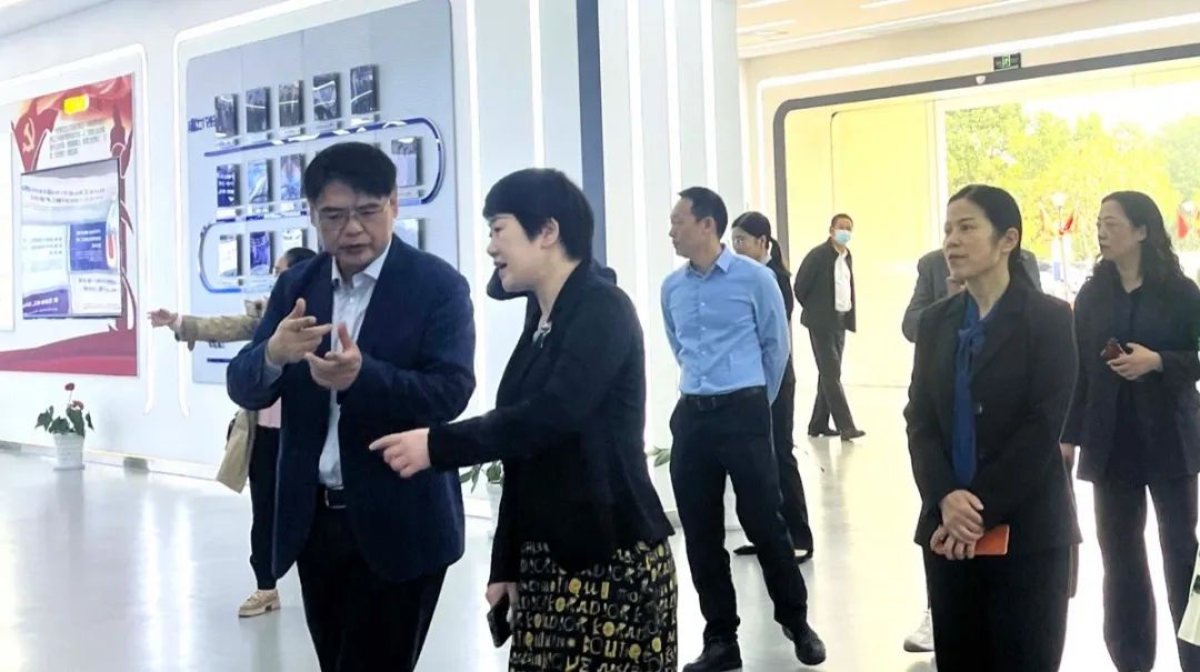 杭州市科学技术协会莅临源创智控走访调研 杭州市科学技术协会莅临源创智控走访调研