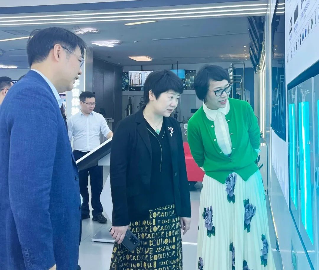 杭州市科学技术协会莅临源创智控走访调研 杭州市科学技术协会莅临源创智控走访调研