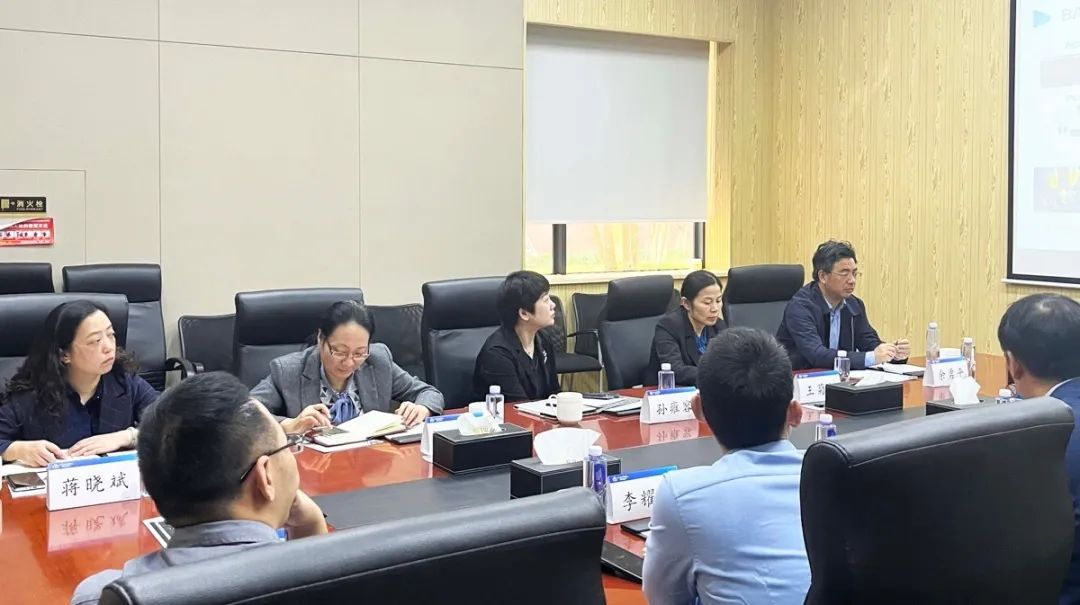 杭州市科学技术协会莅临源创智控走访调研 杭州市科学技术协会莅临源创智控走访调研
