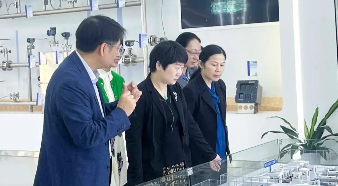 杭州市科学技术协会莅临源创智控走访调研 杭州市科学技术协会莅临源创智控走访调研