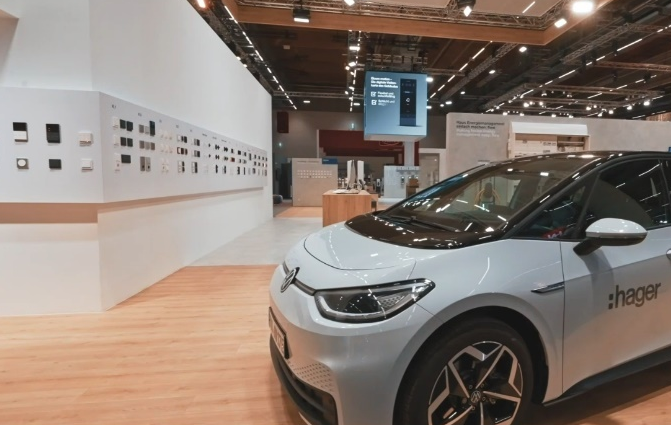 Hager！Live！直击法兰克福照明展，携手构建未来电气世界
