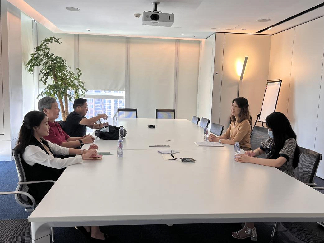 第四届“安防工匠人物”评审专家组走进达实,专访达实物联总经理张琳 第四届“安防工匠人物”评审专家组走进达实,专访达实物联总经理张琳