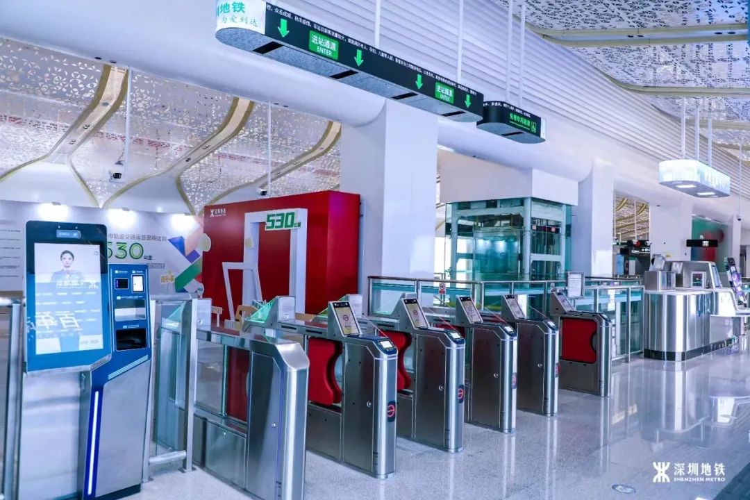 佳都科技助力深圳地铁6号线支线一期正式开通运营 佳都科技助力深圳地铁6号线支线一期正式开通运营