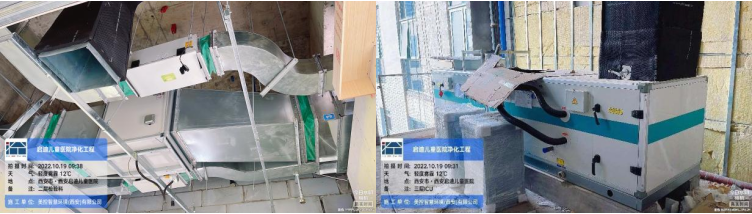 洁净工程丨美控为西安启迪儿童医院构建智慧医院