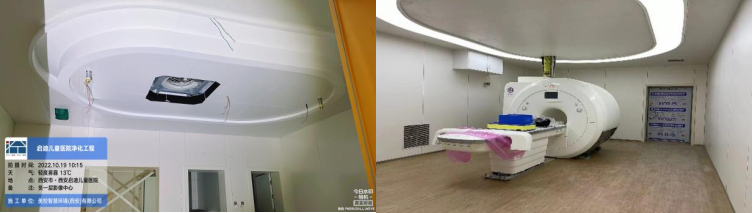洁净工程丨美控为西安启迪儿童医院构建智慧医院