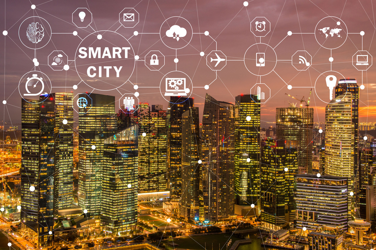 5G：智慧城市转变公共服务的潜力