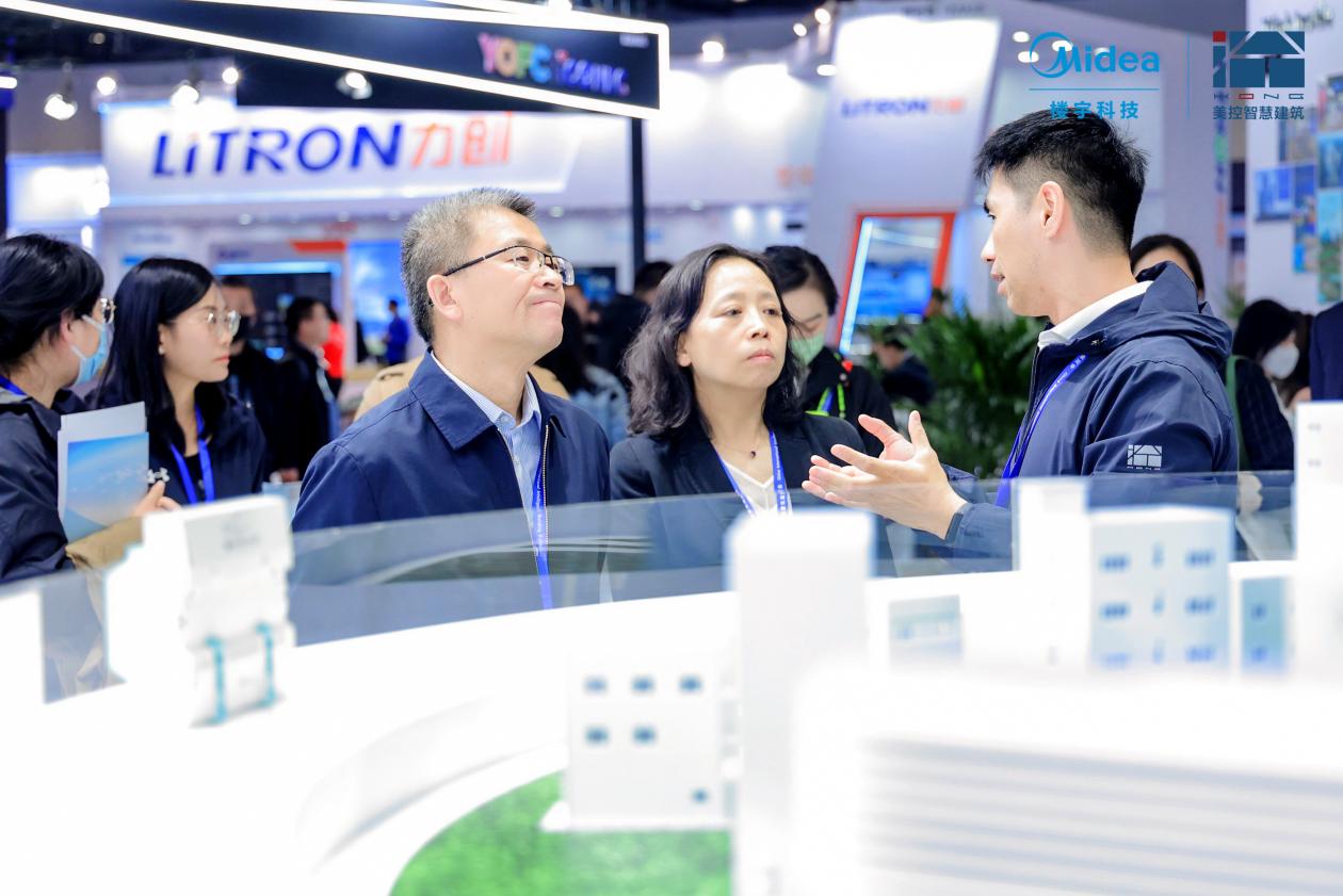 中国国际智能建筑展：美控携手行业伙伴共探国产楼控新生态