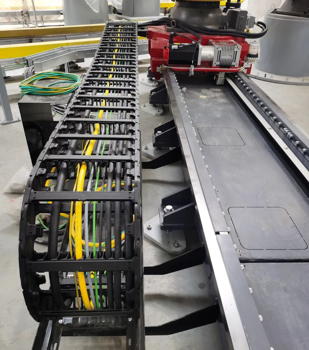 德特威勒推出应用于移动和拖链场合的Profinet工业以太网电缆 德特威勒推出应用于移动和拖链场合的Profinet工业以太网电缆