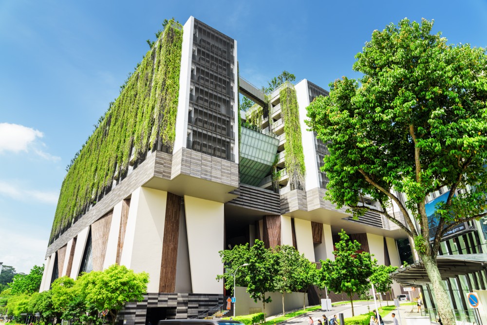 6个绿色建筑新兴可持续技术示例