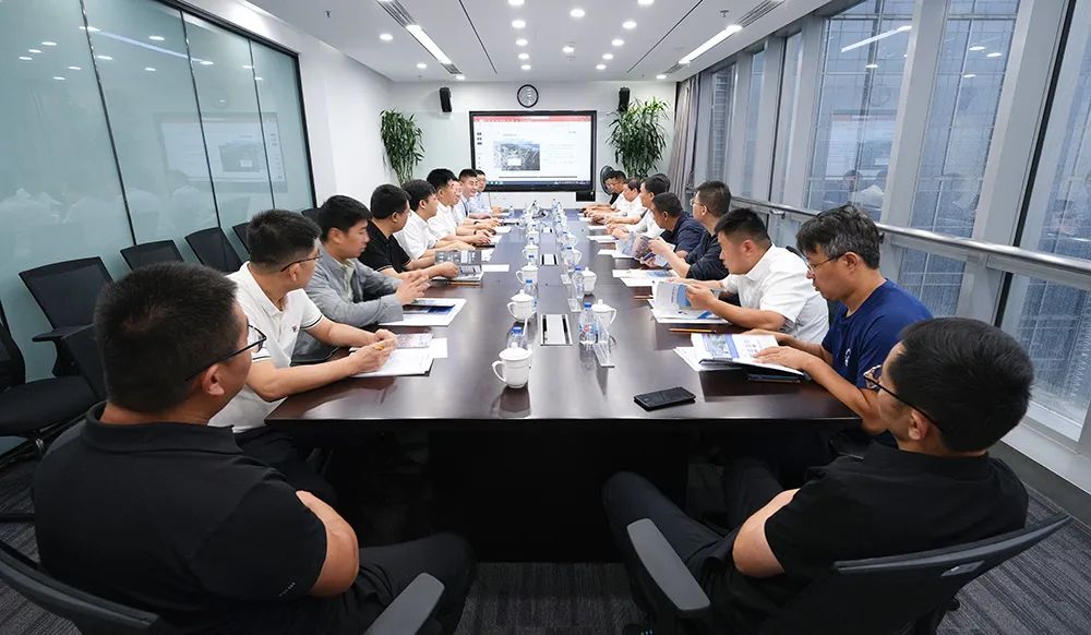 神木市副市长一行到访同方泰德