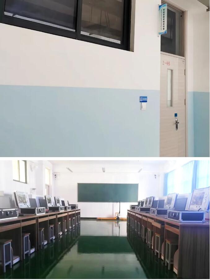 GVS×学校实训室 | 不出校门,就能进行智能家居系统实训 GVS×学校实训室 | 不出校门,就能进行智能家居系统实训