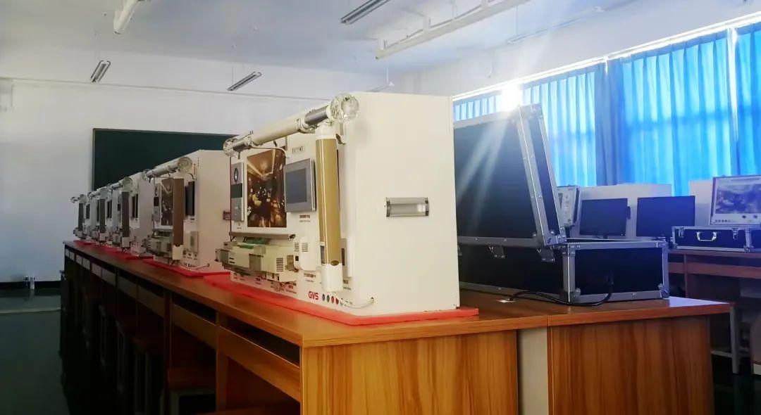 GVS×学校实训室 | 不出校门,就能进行智能家居系统实训 GVS×学校实训室 | 不出校门,就能进行智能家居系统实训