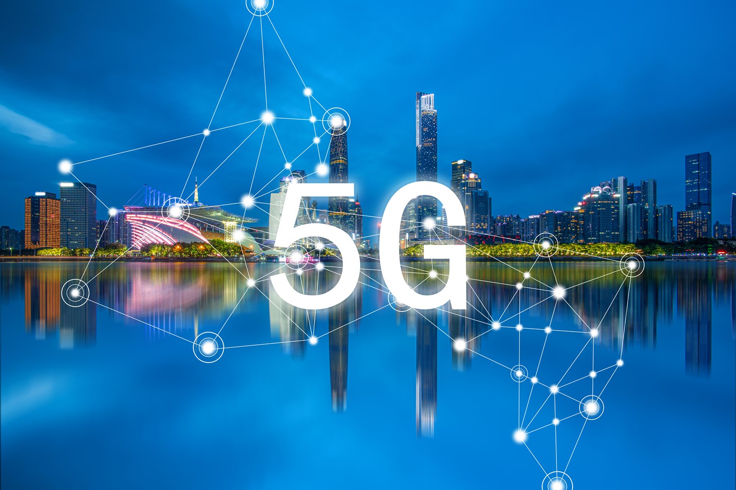 5G技术：实现物联网和超高速连接