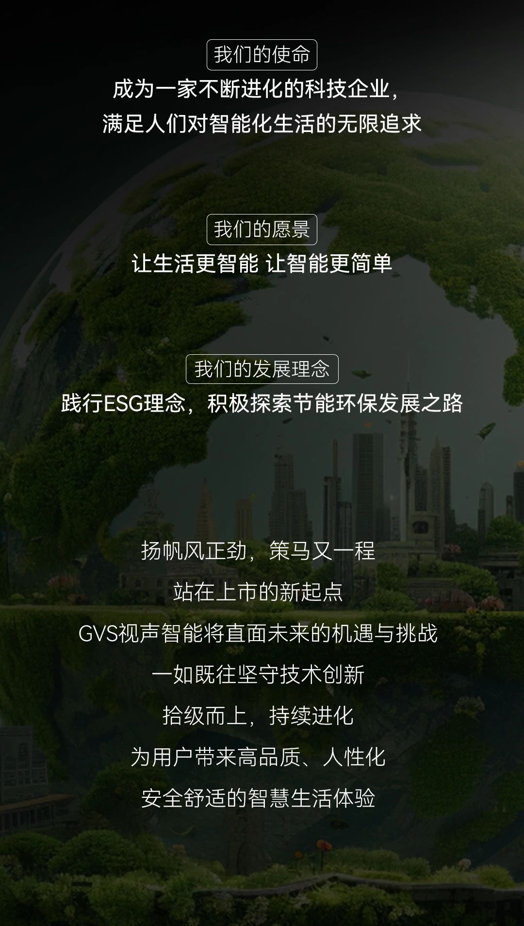 GVS×品牌介绍 | 你好，重新认识一下？