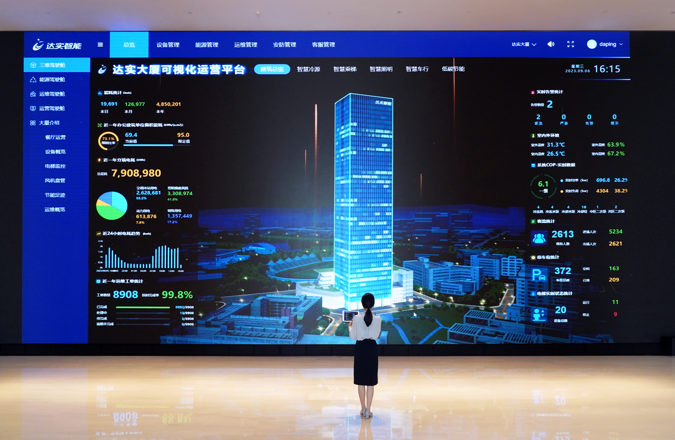 匠心智造,达实荣获“2023年智能建筑技术创新企业”! 匠心智造,达实荣获“2023年智能建筑技术创新企业”!