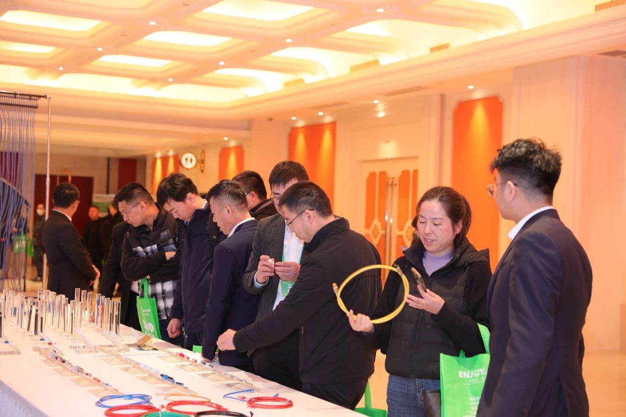 “全光网时代的综合布线”ENJOYLink欢联2023技术交流联谊会(苏州站) “全光网时代的综合布线”ENJOYLink欢联2023技术交流联谊会(苏州站)
