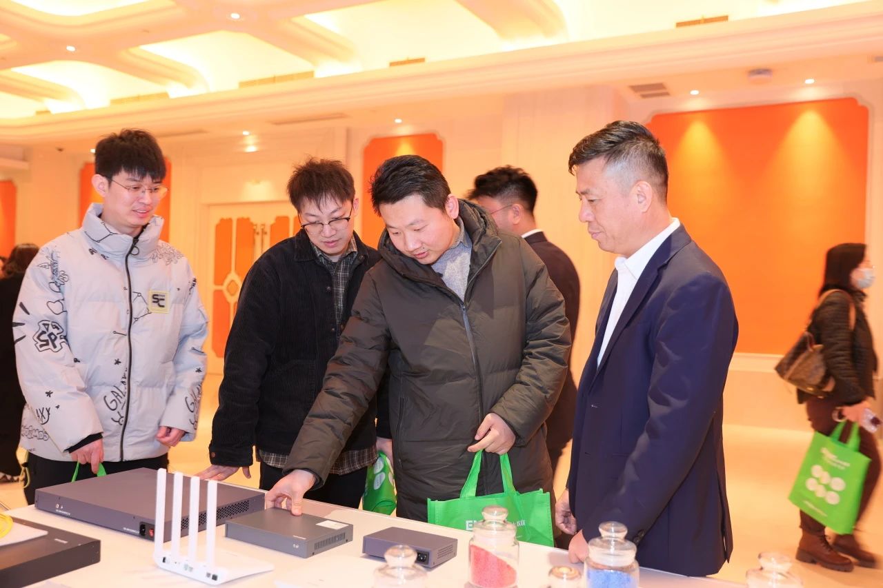 “全光网时代的综合布线”ENJOYLink欢联2023技术交流联谊会(苏州站) “全光网时代的综合布线”ENJOYLink欢联2023技术交流联谊会(苏州站)