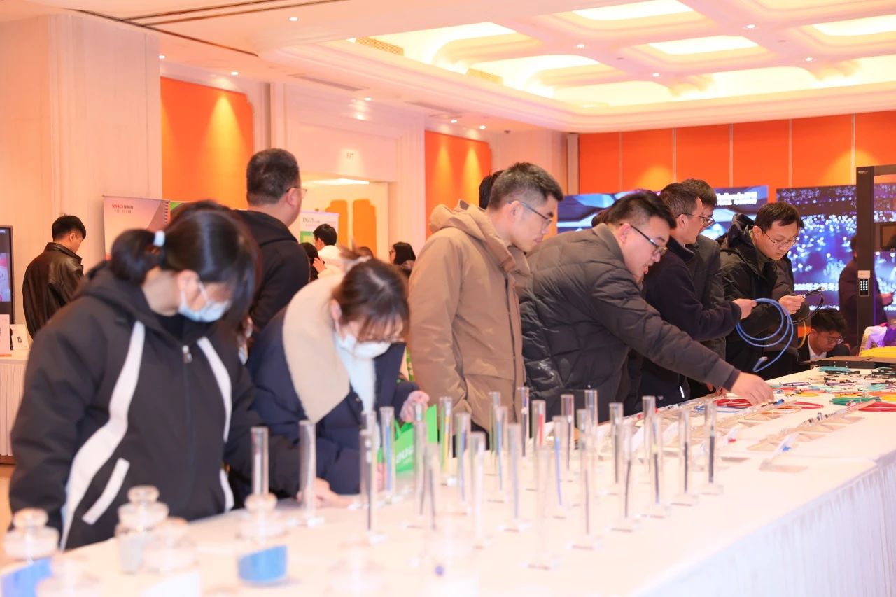 “全光网时代的综合布线”ENJOYLink欢联2023技术交流联谊会(苏州站) “全光网时代的综合布线”ENJOYLink欢联2023技术交流联谊会(苏州站)