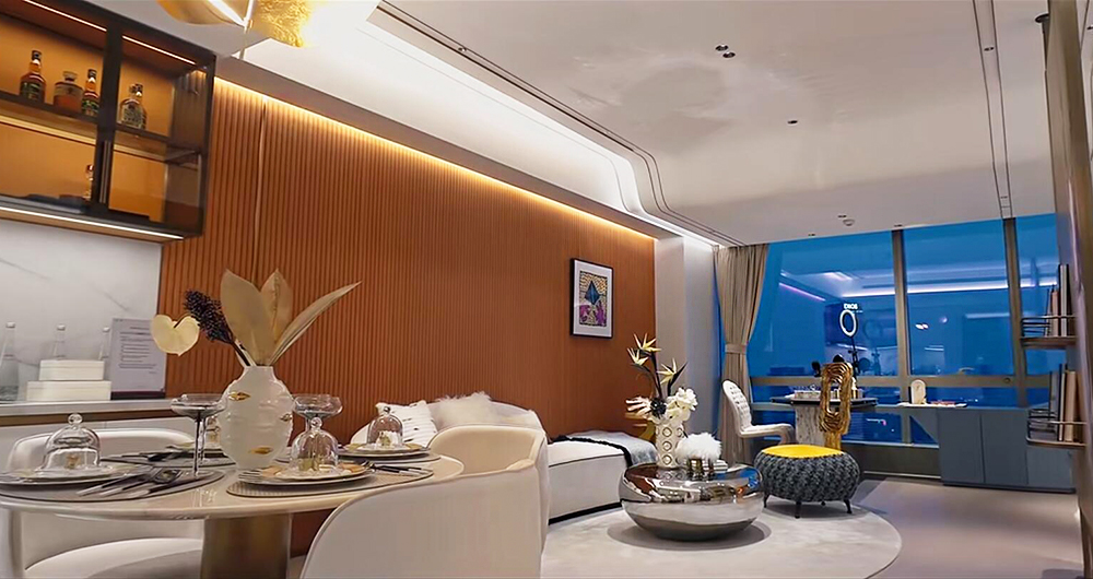 施耐德电气智能家居案例：成都嘉佰道