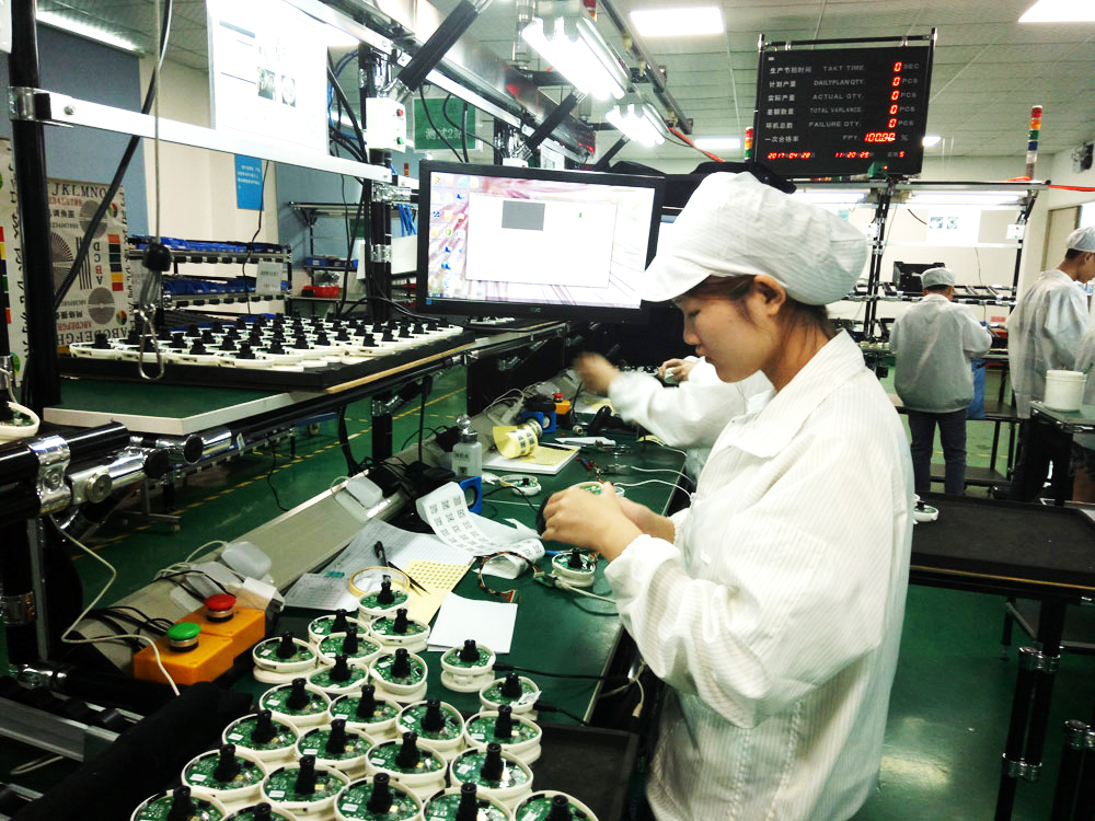 视频监控系统与生产业务系统进行融合处理,包括生产线设备管理系统