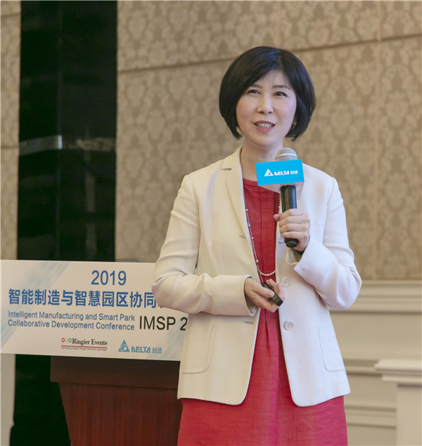 台达品牌长郭珊珊表示,武汉是长江经济带核心城市,拥有"中国光谷"等高