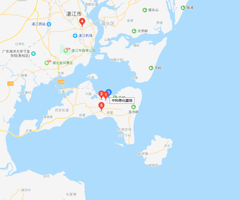 (项目位置位于:湛江经济技术开发区东海岛新区)石化和化工企业对于
