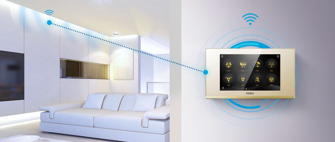 海尔智能家居抬头美好生活就在眼前